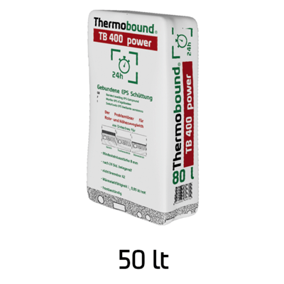 Thermobound TB 400 power Fertigmischung
