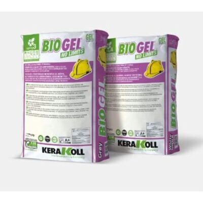 Kerakoll Biogel No Limits, grau (25 kg/Sk)