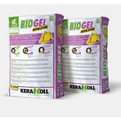 Kerakoll Biogel Revolution, grau (25 kg/Sk)