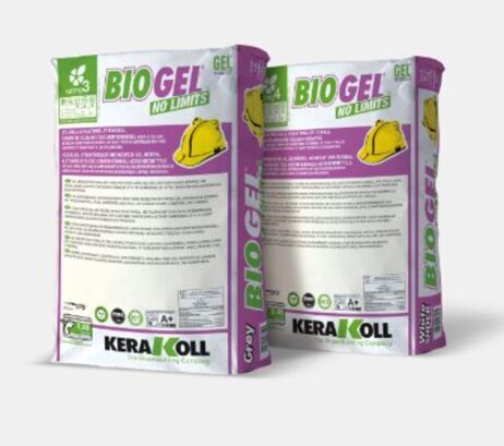 Kerakoll Biogel No Limits, grau (25 kg/Sk)