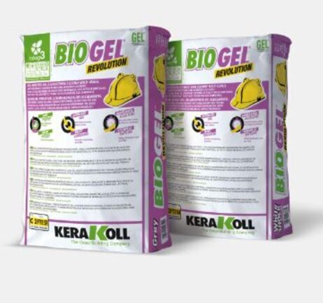 Kerakoll Biogel Revolution, grau (25 kg/Sk)