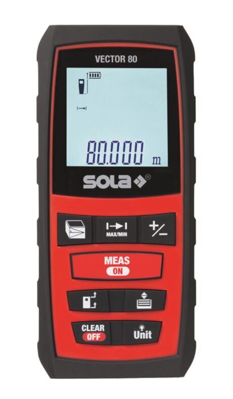 VECTOR 80 Laser-Entfernungsmesser